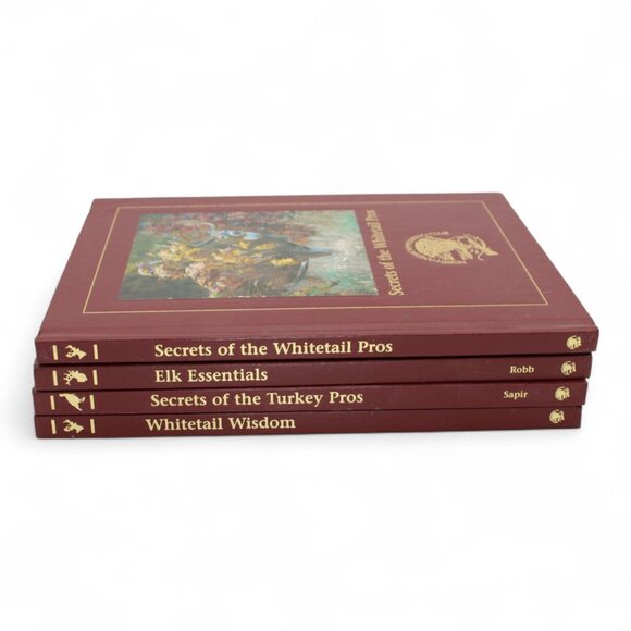North American Hunting Club Hardcover Book Collection - Picture 1 of 10